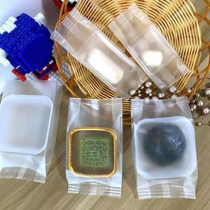 Sacs d'emballage en plastique transparent sablé, durables et sûrs, pour le thé, le café et les épices, fabriqués en Chine, 2025 - Product Image 2