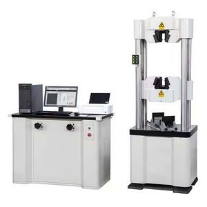 Computergesteuerte Elektrohydraulische <span class=keywords><strong>Servo</strong></span>-Universalprüfmaschine Hydraulische Bewehrungsstahl-Zugfestigkeits-Universalprüfmaschine - Product Image 1