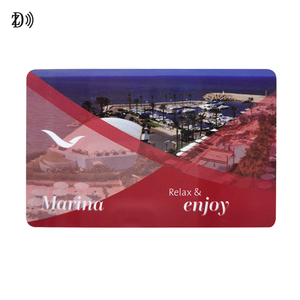 Impression personnalisée ISO 14443A Nouveau niveau de sécurité Clé RFID <span class=keywords><strong>Carte</strong></span> à puce en plastique sans contact AES ultralégère 13.56MHz - Product Image 6