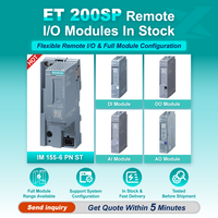 Nuevo Módulo de Salida Digital de Relé Siemens Original 6ES7132-6GD51-0BA0 SIMATIC ET200SP, Controlador de Programación PLC