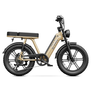 Nuovo Modello 2026 TST R7 Bici Elettrica Ibrida 45km/h 1200W con Sospensione Completa per Donne con Batteria al Litio 15A - Product Image 6