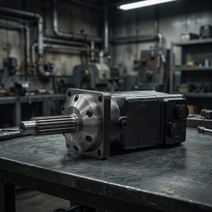Moteur basse vitesse d'origine usine à couple élevé pour vibration, pour chargeuse compacte, orbital hydraulique BMT, nouvelle automatisation industrielle d'origine - Product Image 1