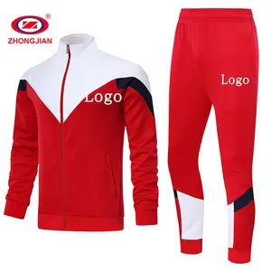 Custom Track Suits Tracksuit Polyester Sport Running Men Track Suit Wholesale Price