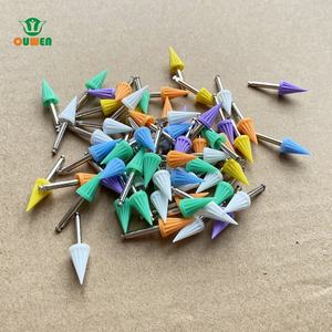 Vendita calda altri materiali di consumo dentali in gomma tazza affusolata silicone dentale lucidatura monouso tazza profia - Product Image 6