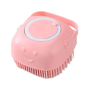 Salle de <span class=keywords><strong>bain</strong></span> chiot chien chat <span class=keywords><strong>bain</strong></span> lavage gants de Massage brosse Silicone souple accessoires pour animaux de compagnie pour chiens chats outils Mascotas produits - Product Image 1