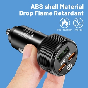 <span class=keywords><strong>Chargeur</strong></span> de voiture USB rapide 15W 3.1A Type C PD, adaptateur de charge rapide <span class=keywords><strong>pour</strong></span> téléphone <span class=keywords><strong>pour</strong></span> <span class=keywords><strong>iPhone</strong></span> 13 12 <span class=keywords><strong>11</strong></span> <span class=keywords><strong>Pro</strong></span> <span class=keywords><strong>Max</strong></span> - Product Image 2
