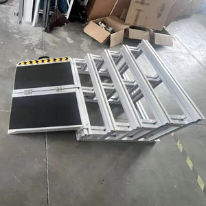 <span class=keywords><strong>Rampas</strong></span> de aluminio antideslizantes duraderas directas de fábrica <span class=keywords><strong>Rampas</strong></span> <span class=keywords><strong>para</strong></span> sillas de ruedas <span class=keywords><strong>Rampas</strong></span> portátiles <span class=keywords><strong>para</strong></span> personas discapacitadas - Product Image 2