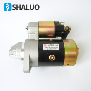 Moteur de démarrage Shaluo QD124A 1,2 kW 12 V, ensemble de démarrage électrique pour réparation automobile, pièce de rechange - Product Image 2