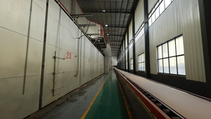 DeYi Robusta durabilidad de 20 años Control automático Línea de tablero de yeso Componentes del núcleo del cojinete del motor Maquinaria de construcción en caliente - Product Image 3