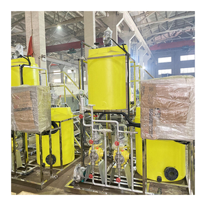 Máquina de Dosificación y Preparación Química con Motor, Rodamiento y Engranaje - 1 Año de Garantía - Sistema de Alimentación de <span class=keywords><strong>PAM</strong></span>/Polímero/PAC - Product Image 3