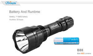 Đèn Pin Đi Săn Màu Đỏ Brinyte B88 B88X Giá Rẻ Để Săn Bắn Đèn Pin & Đèn Pin <span class=keywords><strong>Led</strong></span> Đêm Tối Đa Mạnh Mẽ - Product Image 6