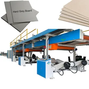 Automatic High Speed Paper Gray Kappa Board Making Machine Laminating Production Line