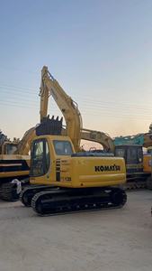 New Price for Used Komatsu PC120 Hydraulic Crawler Excavator in Good Condition Suitable for Construction/ Agriculture Digging - Product Image 1