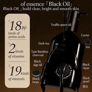 Gel Douche Parfumé Black Diamond, Gommage Hydratant, Gel Douche Parfumé Hydratant pour Hommes et Femmes - Product Image 3