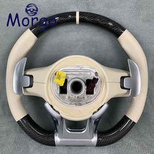 อุปกรณ์ตกแต่งภายในสำหรับ <span class=keywords><strong>Mercedes</strong></span>-<span class=keywords><strong>Benz</strong></span> พวงมาลัยคาร์บอนไฟเบอร์สำหรับ W176 W213 CLA <span class=keywords><strong>W124</strong></span> W177 W221 A C E S Class - Product Image 2