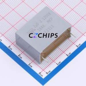 Condensateur à film polypropylène (CBB) MKP1848520924K2, composant traversant (THT), P=27,5 mm, 2 µF, 5 %, 1,2 kV - Product Image 1