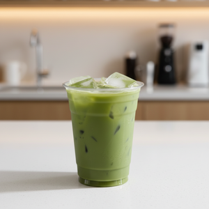 Coffee <b>Cups</b> 8oz/16oz/20oz/24oz Cold Drink <b>Plastic</b> Coffee <b>Cup</b> with Lid Is Designed for Convenience and Durability - Product Image 1