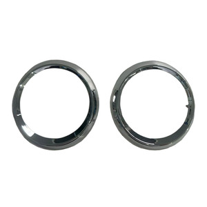 52712-08020 1 Par de Cubiertas para Faros Antiniebla de Coche, Anillos de Acabado Cromados para Toyota <span class=keywords><strong>Sienna</strong></span> <span class=keywords><strong>SE</strong></span> 2011-<span class=keywords><strong>2017</strong></span>, Accesorios para Automóviles 52713-08020 - Product Image 2