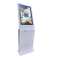Anovo Ep320t Prix d'usine 32/43 pouces LCD Intel Quad Core Android DDR3 SSD PC tout-en-un à écran tactile industriel en libre-service