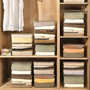 Moderno, Multifuncional, Sostenible, Rectangular, Transparente, de PET, Impermeable, Duradero, Ecológico, Plegable, Lavable, Fácil de Limpiar, de 10-20L - Product Image 4