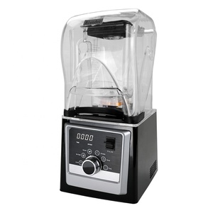 Frullatore di ghiaccio commerciale con l'alta qualità completamente automatico frullatore silenzioso insonorizzato frullatore con coperchio per la cucina