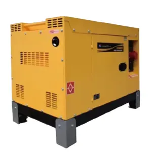 Generatori diesel 10kw raffreddati ad aria monofase silenziosi personalizzati ad alte prestazioni