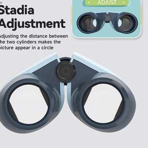 Enfants jumelles <span class=keywords><strong>jouet</strong></span> éducatif tige Exploration en plein air haute résolution Portable optique enfants jouets apprentissage télescope - Product Image 4