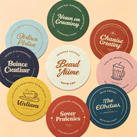 Sous-verres en papier personnalisés pour hôtels et restaurants, sous-verres absorbants jetables pour bars, KTV, bière, café, tapis pour boissons