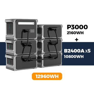 Estación de energía Solar portátil Sorein 3000W 2000W 1000W 600W 110V 220V Generador solar de salida de CA con batería LiFePO4 - Product Image 2