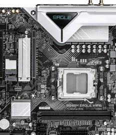 Carte mère B840M WIFI6/B840M WIFI/B840M GAMING X/B840M <span class=keywords><strong>AERO</strong></span> G/B840M DS3H DDR5 compatible AM5 - Product Image 5