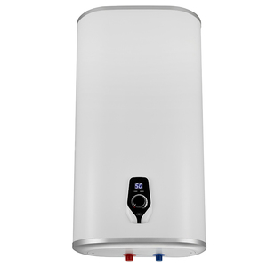 <span class=keywords><strong>Chauffe</strong></span>-<span class=keywords><strong>Eau</strong></span> Électrique Mural à Double Cuve <span class=keywords><strong>Rectangulaire</strong></span> Plat Émaillé pour Douche et Stockage, Usage Domestique et Hôtelier - Product Image 4