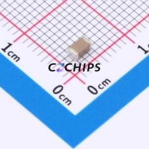 Condensateur SMD (MLCC) 1206X106M100NT 1206 (Capacité : 10uF) (Précision : 20%) Tension nominale : 10V - Product Image 1