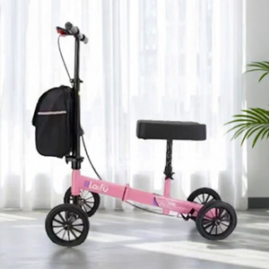 Déambulateur à quatre roues Youbukang, scooter léger pour la mobilité, aide à la marche, utilisation en extérieur - Product Image 2