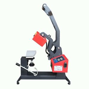 เครื่องพิมพ์ลายหมวกอัตโนมัติ 3 in 1 รุ่นใหม่ เครื่องรีดร้อนสำหรับหมวก F136 เครื่องรีดร้อนสำหรับสายคล้องคอ 8 in 1 - Product Image 3