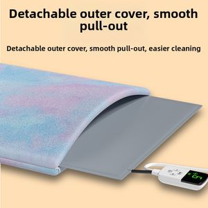 Haustierbett mit Wärmefunktion, Wasserdichtes Elektrisches Heizkissen für Hunde und Katzen, Automatischer Überhitzungsschutz, Temperaturgeregelte Heizmatte - Alles - Product Image 3