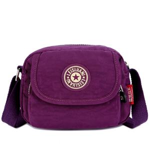 Bolso Bandolera de Hombro para Mujer, al por Mayor, de Nailon con Cierre, Poliéster, Pequeño, Cuadrado, con Estampado de Dibujos Animados, Estilo Urbano, para Teléfono Móvil - Product Image 6