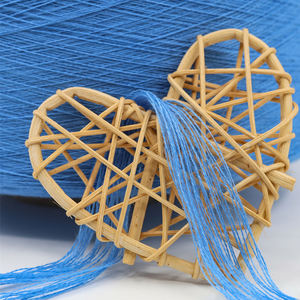 Hilo de Poliéster 100% de Alta Calidad, Imitación Algodón, 32S/2, en Varios Colores, para Ropa Masculina Italiana, Rentable, Mejor Precio, China - Product Image 3