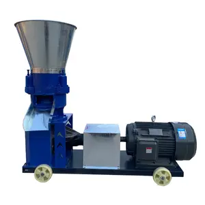 260 Model Chicken Feed Pellet Machine,Animal Feed Grinder With Feed Making Diesel Mill Machine For Sale