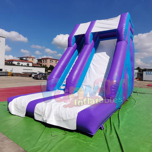 Giant outdoor kids party jumpers bounce house tobogan hinchable <b>inflatable</b> bouncy slide - Product Image 2