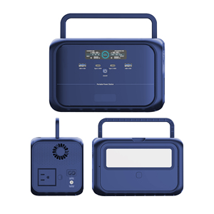 Station d'alimentation portable 300W, générateur solaire 288Wh, batterie lithium de secours pour extérieur avec chargeur sans fil - Product Image 2