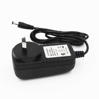 Adaptateur secteur mural régulé de haute qualité AC 100V-240V 50/60HZ vers DC 12V 2A pour imprimante, bande lumineuse LED