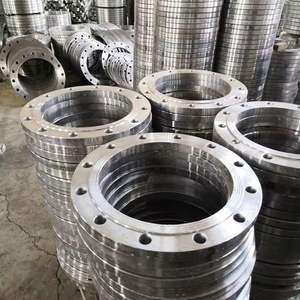 PN10/16 Geschweißter Flansch Edelstahl-Flansch Kohlenstoffstahl ASTM Geschmiedeter Gewinde-Abflussrohr-Flansch - Product Image 6