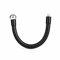 Fabricant de tubes flexibles en métal avec tête sphérique pour bras de diffusion en direct, supports de téléphone portable et microphones