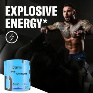 Integratori per il <span class=keywords><strong>Bodybuilding</strong></span> OEM, Energizzanti Vegetariani, Bevanda Pre-Allenamento all'Ingrosso con Etichetta Privata, Polvere Pre-Allenamento Personalizzata - Product Image 3