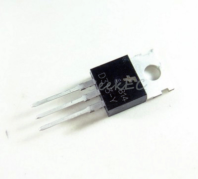 2SD313-Y TO220 Transistor Electronic Components Power Series Amplifier 2Sd313 Npn Silicon Transistor D313