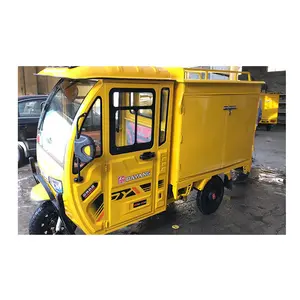 Three wheel drive mobile door-to-door car wash machine Hot selling steam car washing equipment vehicle cleaning machine