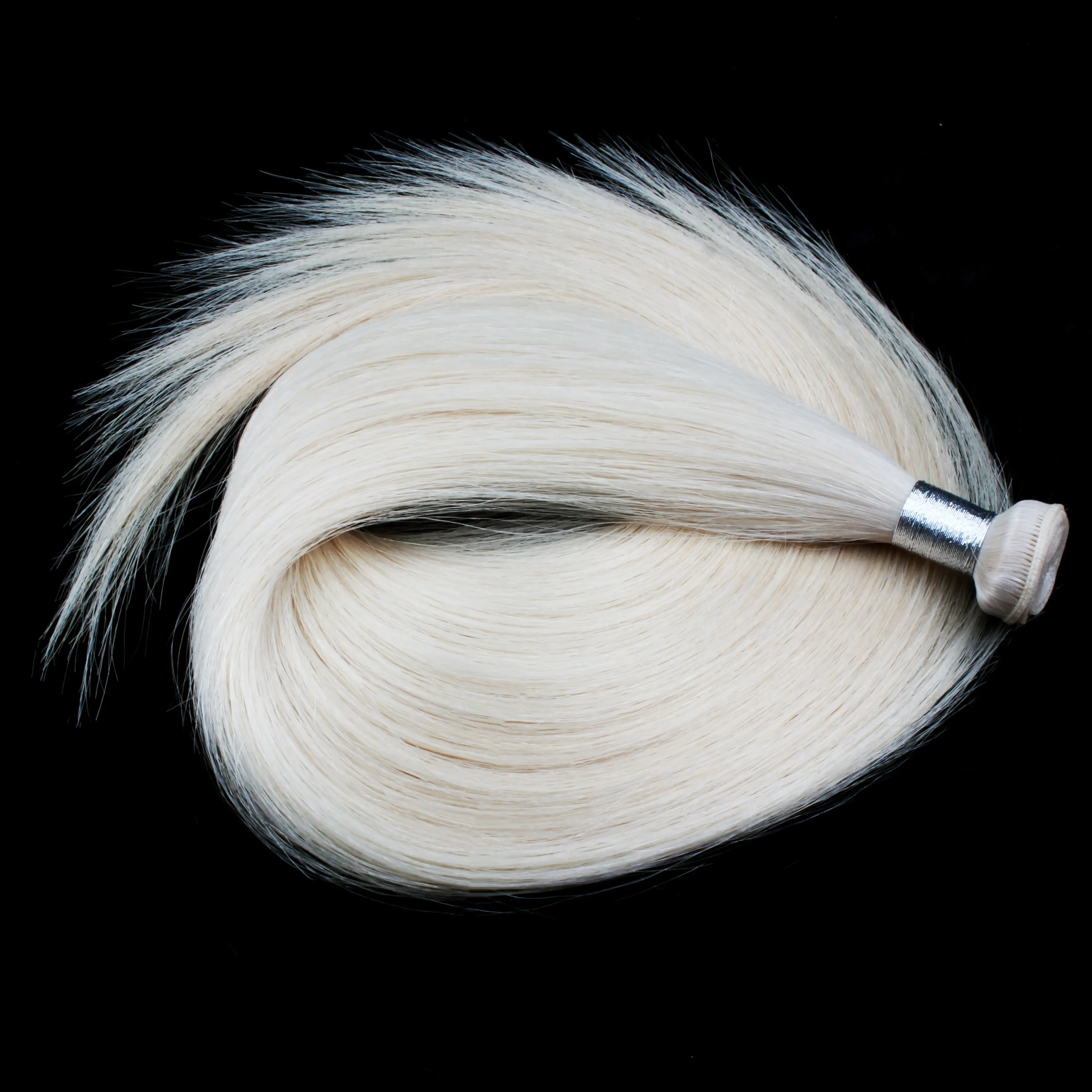 DINGQIAO 2022 New Popular Air Weft Hair Extension Skin Weft #60 Blonde Seamless Hair Genius Weft 100% Human Hair Extensions