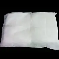 Toz Mite geçirmez yastık koruyucu olmayan dokuma yastık kılıfı tek kullanımlık boyun yastık örtüsü havayolu için