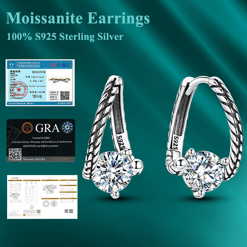 MULA Classic Design Moissanite Diamond Def