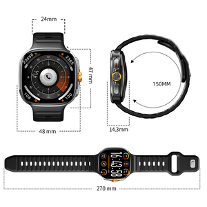 Reloj Inteligente M99 con Cámaras Dobles Teléfono Inteligente Android Pantalla AMOLED HD de 2.16 Pulgadas Descarga de <span class=keywords><strong>APP</strong></span> 3+32G Smartwatch Compatible con Tarjeta Sim 4G - Product Image 6